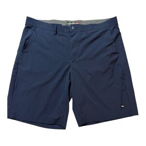 Quicksilver Mens Shorts Blue Size 36